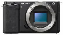 Sony ZV-E10 Body Black //