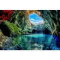 Набор алмазной вышивки Пещера, размер 75х50 см, 55 цветов