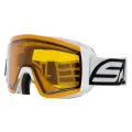 Маска горнолыжная Salice 105DACRXF White/Dacrx Yellow S1-S2 (uni: one size)