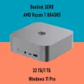 Мини-ПК Beelink SER8, AMD Ryzen 7 8845HS, 32ГБ/1ТБ, серый,