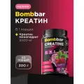 Bombbar Pro Креатин моногидрат Creatine monohydrate Малина, порошок 300г