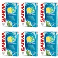 SARMA Стиральный порошок Active, Ландыш, 400 гр, 6 штук
