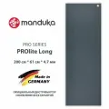 Коврик для йоги и фитнеса из ПВХ Manduka PROlite 200*61*0,47 см - Thunder
