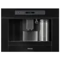 Кофемашина Graude KV 45.0 S, автоматическое приготовление капучино, встроенная кофемолка, черная