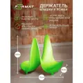 Подставка универсальная для кухонных принадлежностей для крышки, под ложку на кухню, органайзер(светло-зеленый)