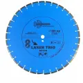 Диск алмазный отрезной 500*25,4*12 Trio Diamond Лазер бетон 380500