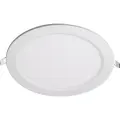 Светильник светодиодный встраиваемый ДВО LED даунлайт 18 Вт PPL-R 6500K IP40 d=220мм круг Jazzway .5009721A