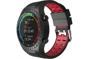 Умные часы Geozon Sprint, черный/красный