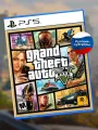 Игра GTA V 5 PS5 на диске русские субтитры