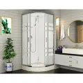 Душевая кабина Esbano Ese 90х90 ESE-90CR стекло прозрачное, профиль хром