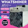 ASIC майнер Whatsminer M30S++ 104TH/s