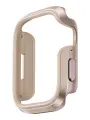 Чехол Uniq Valencia aluminium для Apple Watch 46 mm Series 10, золотистый