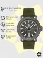 Наручные часы U.S. POLO ASSN., темно-зеленый