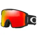 Маска горнолыжная OTG Oakley Line Miner Matte Black/Snow Torch Iridium S3 (US: L)
