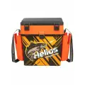 Ящик рыболовный зимний FishBox TROUT оранжевый, с карманами (HS-FB-IML-19-O) Helios