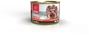 BLITZ Sensitive консервы для собак мелких пород всех возрастов. Говядина с тыквой 200 гр х 24 шт