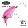 Воблер форелевый Forest S-CRA 30SS, 30 мм, 2,8 гр, #3