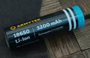 Аккумулятор Armytek 18650 Li-Ion 3200 mAh A03201