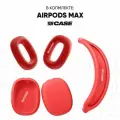 Чехол на наушники AirPods Max силиконовый, комплект 3в1