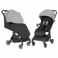 Прогулочная коляска CARRELLO Atom S CRL-5526 цвет: Titan Grey