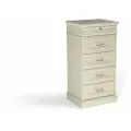 КМ Сиена Береза бежевая Комод высокий (5уп)