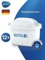 Сменный фильтр для воды BRITA MAXTRA+, 12шт, белый