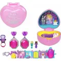 Polly Pocket Collector Compact Компактный коллекционный экземпляр Polly Pocket с 2 кукламиигрушка с тематикой замка единорога