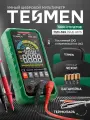 Мультиметр цифровой с прозвонкой автоматический TESMEN TSM-599 с предохранителем и измерением тока