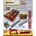 Скобы для строительного степлера нейлера 20мм 18GA 2500шт Skrab 35272