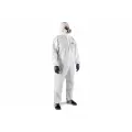 Комбинезон химзащиты с дышащей вставкой на спине Jeta Safety JPC65, плотность 65 г/м2, размер 54-56/XXL JPC65-XXL