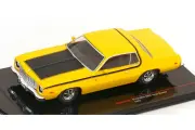 Модель коллекционная IXO Plymouth fury road runner 1975 yellow/black