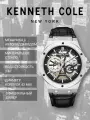 Наручные часы KENNETH COLE Automatic, черный