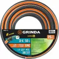 Поливочный шестислойный шланг Grinda Proline ultra 6 3/4, 50 м, 25 атм, двойное армирование 429009-3/4-50