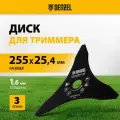 Диск для садовых триммеров DENZEL 96377