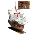 Сборная модель корабля от Amati (Италия), Pinta (плюс инструменты), 150 часов, 450х355 мм, М.1:65