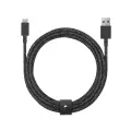 Зарядный кабель Native Union USB-A/USB-C, длина 3 м, цвет: космос