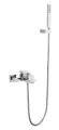 Aquatek AQ1649CR Либра Смеситель для ванны с душевым набором, хром