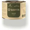 SAVITA консервы для собак Ягнёнок с морковью. Влажный корм, 24шт по 240гр