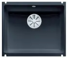 Кухонная мойка Blanco Subline 500-U ceramic puraplus InFino черный