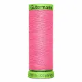 Нитки швейные Extra Fine 150 для особо деликатных материалов, 200 м, 100% полиэстер, Gutermann 744581 (728 французский розовый), 5 шт