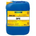 Моторное масло RAVENOL DFE SAE 0W-20 (10л)