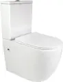 Унитаз-компакт BOND F01-00 безободковый, с микролифтом