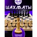 Шахматы Гроссмейстерские (с дерев. доской) TQ
