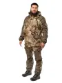 Костюм демисезонный мужской Gorka Demi Light принт 506-2, тактический походный с брюками для леса, защитный камуфляжный мужской комплект, форма спецодежды для охоты, рыбалки, туризма и работы