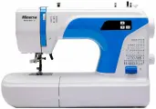 Швейная машина Minerva White Star 11, 50 швейных операций, ротационный челнок, ручная платформа
