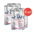 PreNAN cмесь для недоношенных и маловесных детей с рождения 400г 4 шт