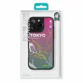 Чехол Benks City Tokyo, для iPhone 14 Pro, поликарбонат, ударопрочный, розовый