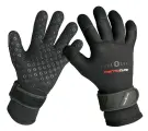 Перчатки AQUALUNG ТермоКлин, подводная охота, дайвинг, SUP, неопреновые, черные, размер L
