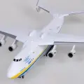 1/200 Ан-225 транспортер Мрия Модель самолета 24см Материал сплава