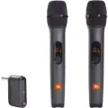 Комплект микрофонов JBL Wireless Microphone Set (Black)